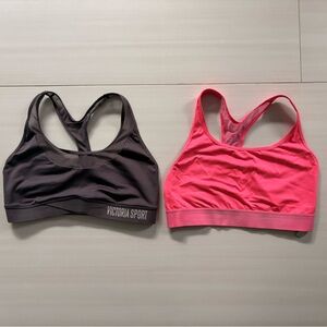 2 PACK • Victoria’s Secret “Victoria Sport” Sports Bras